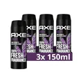Produktbild: Axe Deospray Excite Deodorant without aluminum with effective protection against body odor 3-pack (3x 150 ml)
