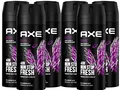 Produktbild: 6x Axe Bodyspray Excite ohne Aluminiumsalze 150 ml
