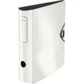 Produktbild: Leitz Ordner 1047-10-01 Active Solid PP, A4, 8,2cm, Kunststoffordner mit Innentaschen, weiß