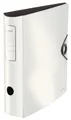 Produktbild: LEITZ Ordner Rückenbreite 8.2 cm DIN A4 Kunststoff weiß 1047-10-01