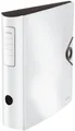 Produktbild: Leitz 1047-10-01 1047 Ordner 180° Active Solid - A4, 8 cm, Innentaschen, Gummizu