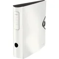 Produktbild: Leitz Ordner Active Solid DIN A4 Rückenbreite: 82 mm Weiß  2 Bügel 10471001