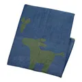Produktbild: Sterntaler Plüsch-Decke Emmis Garden blau