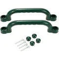 Produktbild: OutdoorToys Haltegriffe 2er Set Dunkelgrün