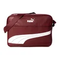 Produktbild: PUMA Unisex – Erwachsene Campus Reporter Retro umhängetasche (bordeaux/white)