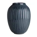 Produktbild: Kähler Hammershøi Vase H25.5 anthrazit grau (15386)