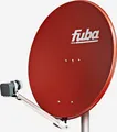 Produktbild: Fuba Sat-Antenne DAL 804 R mit Quad LNB rot (80 cm)
