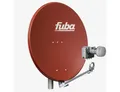 Produktbild: fuba DAL 804 R SAT-Anlag Alu Rot Quad LNB DEK 417 4 Teilnehmer HDTV 4K SAT-Antenne
