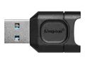 Produktbild: Kingston MobileLite Plus - Kartenleser (microSD, microSDHC, microSDXC, microSDHC UHS-I, microSDXC UHS-I, microSDHC UHS-II, microSDXC UHS-II)
