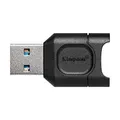 Produktbild: Kingston MobileLite Plus (MLPM) Kartenlesegerät Micro SD, USB 3.2* microSDHC/SDXC UHS-II