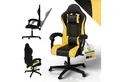 Produktbild: Juskys Gaming-Stuhl HyperSeat, Verstellbare Rückenlehne, robuste Konstruktion, höhenverstellbar