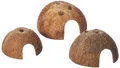 Produktbild: 76160 Set Kokosnuss Halbschale Hund ø 8/10/12 cm 3 Stück 1er Pack