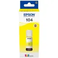 Produktbild: Original Epson C13T00P440 / 104 Tintenflasche gelb
