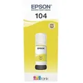Produktbild: Original Epson Tinten Patrone 104 gelb für EcoTank 2710 2711 2720 2726 4700