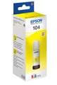 Produktbild: Epson 104 EcoTank Tintenflasche Gelb 1000024724