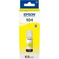 Produktbild: EPSON Tinte 104 gelb (C13T00P440)