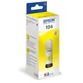 Produktbild: Epson C13T00P440 Original Tintenbehälter 104 Gelb EcoTank