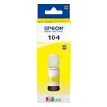 Produktbild: Epson EcoTank 104 65ml Nachfülltinte gelb