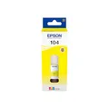 Produktbild: Epson EcoTank 104 Original Tintenflasche, Gelb