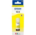 Produktbild: Epson C13T00P440 gelb (104) Tintenflasche Nachfülltinte (x)