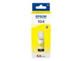 Produktbild: Epson EPSON Ink/104 EcoTank Ink Bottle YL Tintenpatrone