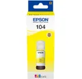 Produktbild: Epson C13T00P440 gelb (104) Tintenflasche Nachfülltinte (x)