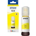 Produktbild: Epson 104 gelb, Original Druckerpatrone C13T00P440 7500 Seiten