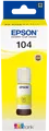 Produktbild: Epson C13T00P440 gelb (104) Tintenflasche #24993632