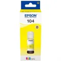 Produktbild: Epson 104 Tinteflasche Gelb 65 Ml Für EcoTank Drucker