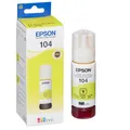 Produktbild: Original Tintenflasche Epson 104 / T00P44 gelb yellow EcoTank Nachfüll Flasche