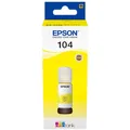 Produktbild: Epson C13T00P440 104 Tintenflasche gelb, 7.500 Seiten 65ml für Epson ET-2710