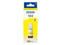 Produktbild: Epson 104 / T00P4 / C13T00P440 Tintenflasche gelb