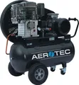 Produktbild: Kompressor Aerotec 780-90 780l/min 10bar 4 kW 400 V,50 Hz 90l AEROTEC Druckluft
