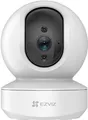 Produktbild: EZVIZ Indoor Schwenk / Neige Überwachungskamera Dome, IP Kamera 2K-Auflösung. 4MP, 350° / 55° schwenkbar mit 360° Blick, WLAN, LAN, Zwei-Wege-Audio, Nachtsicht, Smart Motion Tracking, Sleep Mode, TY1 4MP, H.265, Pan / Tilt, MicroSD-Karte und Cloud, Alexa (303101948)