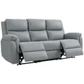 Produktbild: Fernsehsessel Relaxsessel mit Liegefunktion, 3 Sitzer Sofa mit Taschenfeder