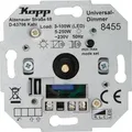 Produktbild: Kopp - Universaldimmer Rlc 100w, Farbe: Aluminium - 845500181