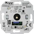 Produktbild: Kopp Universal LED Druck-Wechsel-Dimmer, 3 -100 Watt, 845500002