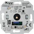 Produktbild: Kopp Universal Druck-Wechsel-Dimmer, Aluminium