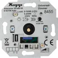Produktbild: Kopp Universaldimmer RLC 100W für Wechselschaltung geeignet