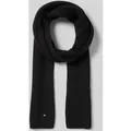 Produktbild: Tommy Hilfiger Schal aus Baumwoll-Kaschmir-Mix in Black, Größe 1