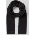 Produktbild: Tommy Hilfiger Schal aus Kaschmir-Baumwoll-Mix in Black, Größe 1