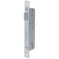 Produktbild: BASI Rohrrahmenschloss Einsteckschloss mit drehbarer Falle, Dornmaß 40 mm, Packung, PZ-Lochung, Dornmaß 40 mm, Stulp 24 mm aus Edelstahl, DIN R/L