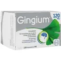 Produktbild: Gingium 120 Mg Filmtabletten 120 St