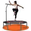 Produktbild: DH FitLife Fitness Trampolin 114cm | Mini Trampolin 150kg für Kinder & Erwachsen