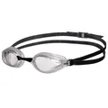 Produktbild: arena Air-Speed Unisex Wettkampf-Schwimmbrille für Erwachsene, Schwimmbrille mit Großen Antibeschlag-Gläsern, UV-Schutz, 3 Austauschbare Nasenstege, Air Seals