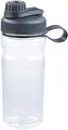 Produktbild: Speeron Getränkeflasche: BPA-freie Sport-Trinkflasche, 700 ml, auslaufsicher, transparent (Campingflasche, Fahrrad-Trinkflasche für Halter, Getränkehalter)