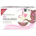 Produktbild: H&S Tee Bio Hibiskusblüte Filterbeutel 20X1.75 g
