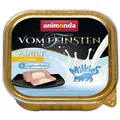 Produktbild: Animonda Cat Vom Feinsten mit Huhn&Joghurtkern | 32x100g Katzenfutter