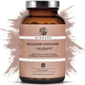 Produktbild: Ovoderm® Kollagen Komplex Kapseln von QIDOSHA®, vegetarisches Kollagen aus Eierschalenmembran, natürlicher Komplex aus Kollagen, Elastin & Hyaluronsäure, 90 Stk im Apothekerglas, deutsche Fertigung