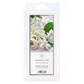 Produktbild: Purple River Duftwachs für Duftlampe | 4er Set Jasmine Love | Duftwachs Jasmin | 10 Wax Melts für Duftlampe | Raumduft für Aromatherapie | 6h Duftdauer je Wax Melt